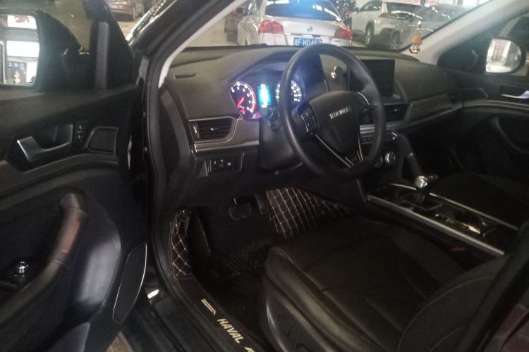 Used Haval H6 2021 Sport Edition 1.5T Automatic Elite Smart Connectivity Model U-Shape Grille