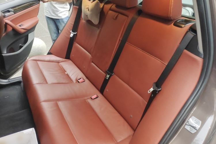 Used BMW X3 2013 xDrive20i Luxury Edition Left Rear Seat