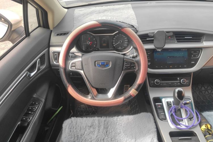 Used Geely Auto Emgrand GS 2018 Sport Edition 1.4T Automatic LingShang Model
