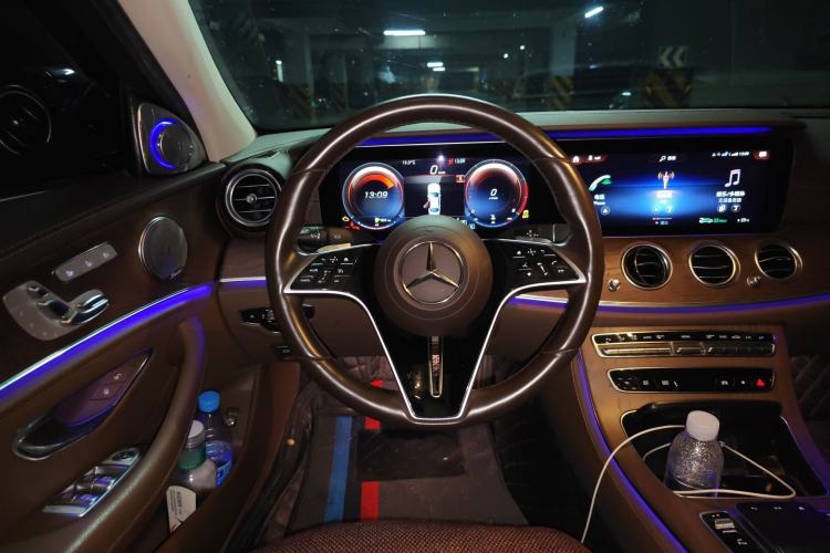 Used Mercedes-Benz E-Class 2021 E 300 L Stylish Model Steering Wheel