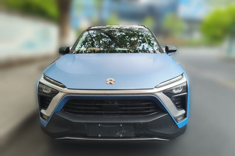Used Nio ES8 2018 355 km Base Version 7-Seater Edition Front