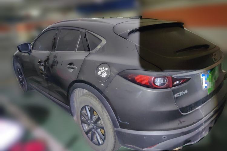 Used Mazda CX-4 2020 2.0L Automatic Two-Wheel Drive Blue Sky Luxury Edition