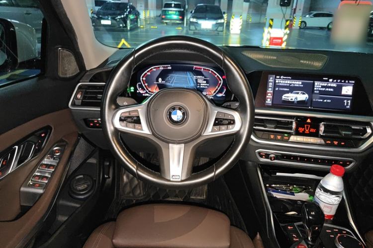 Used BMW 3 Series 2021 320Li M Sport Package Steering Wheel