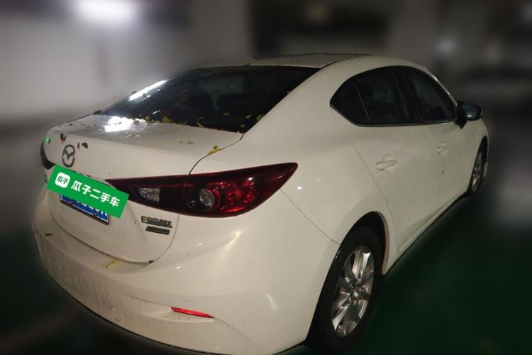 Used Mazda Mazda 3 Axela 2019 Cloud-Controlled Version Sedan 1.5L Automatic Comfort Trim China VI Standard
