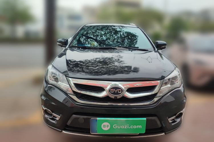 Used BYD S7 2016 1.5T Manual Luxury Edition Front