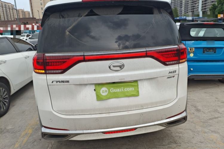 Used GAC Trumpchi M8 2021 Lingxiu Series 390T Ultimate Edition Rear