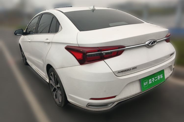 Used Chery Arrizo GX 2018 1.5T CVT Color Version China V Standard Rear Left 45 Deg