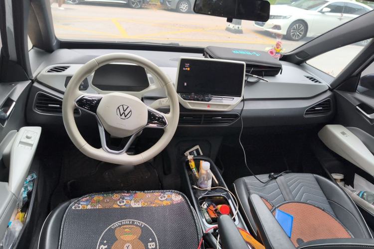 Used Volkswagen ID.3 2023 Upgraded Model Pure Intelligent Enjoyment Version Center Console