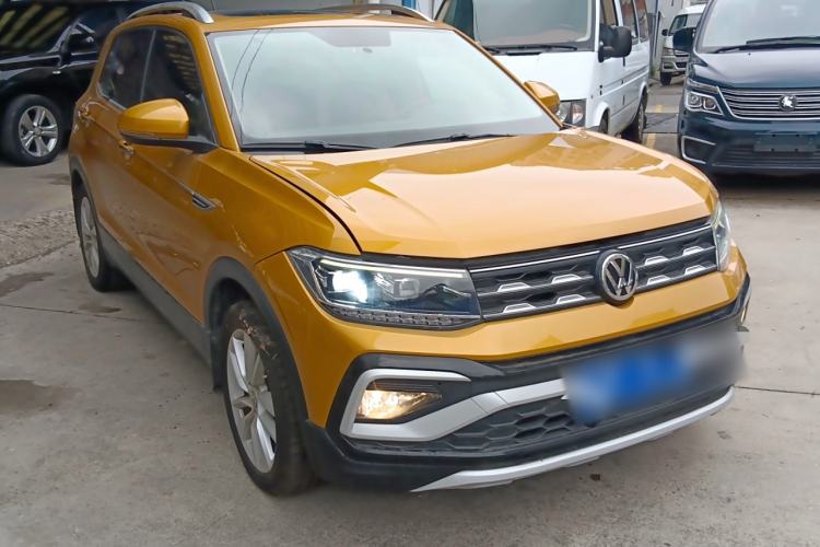 Used Volkswagen T-Cross 2019 1.5L Automatic Comfort Edition
