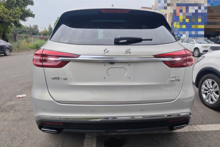 Used Hongqi HS5 2019 2.0T Smart Connect Flagship Edition Rear