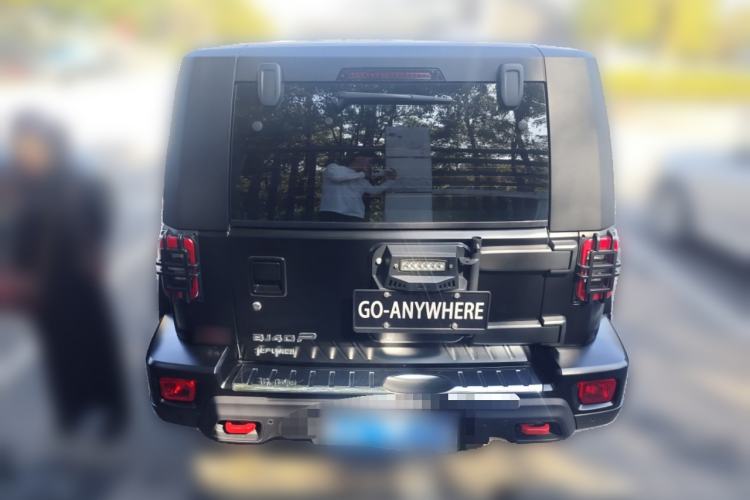 Used BAIC Off-Road BJ40 2021 2.0D Automatic Four-Wheel Drive Blade Hero Edition Adventurer Type