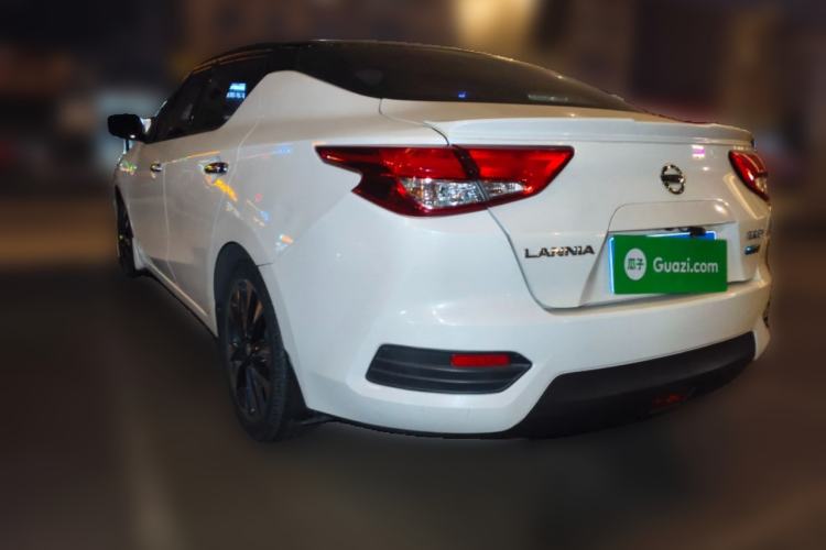 Used Nissan Lannia 2016 1.6L CVT Smart Cool Edition