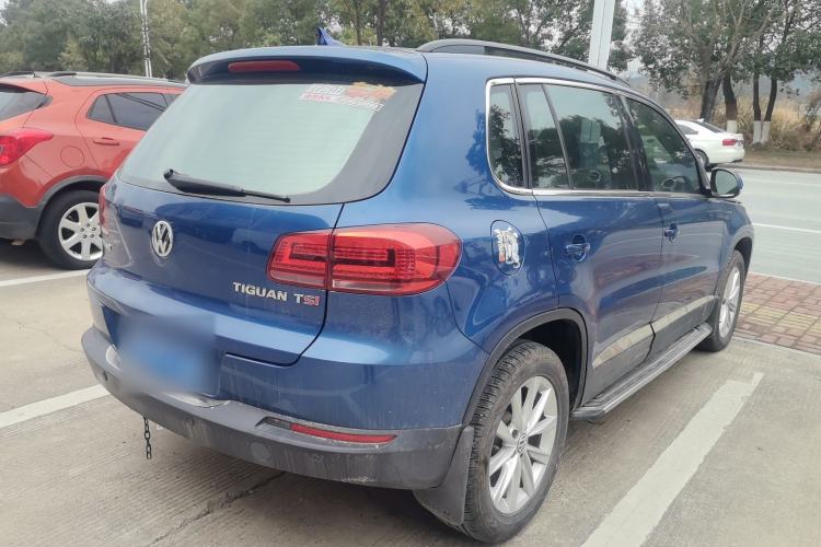 Used Volkswagen Tiguan 2015 1.8TSI Automatic Two-Wheel Drive Comfort Edition