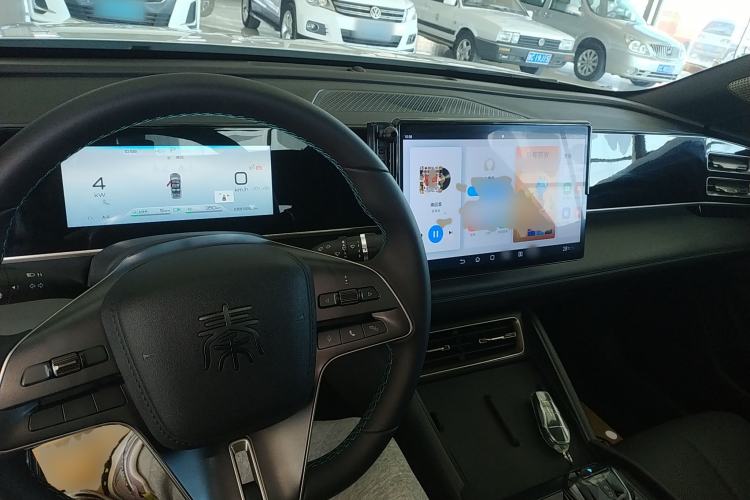 Used BYD Qin L 2024 DM-i 120KM Beyond Model