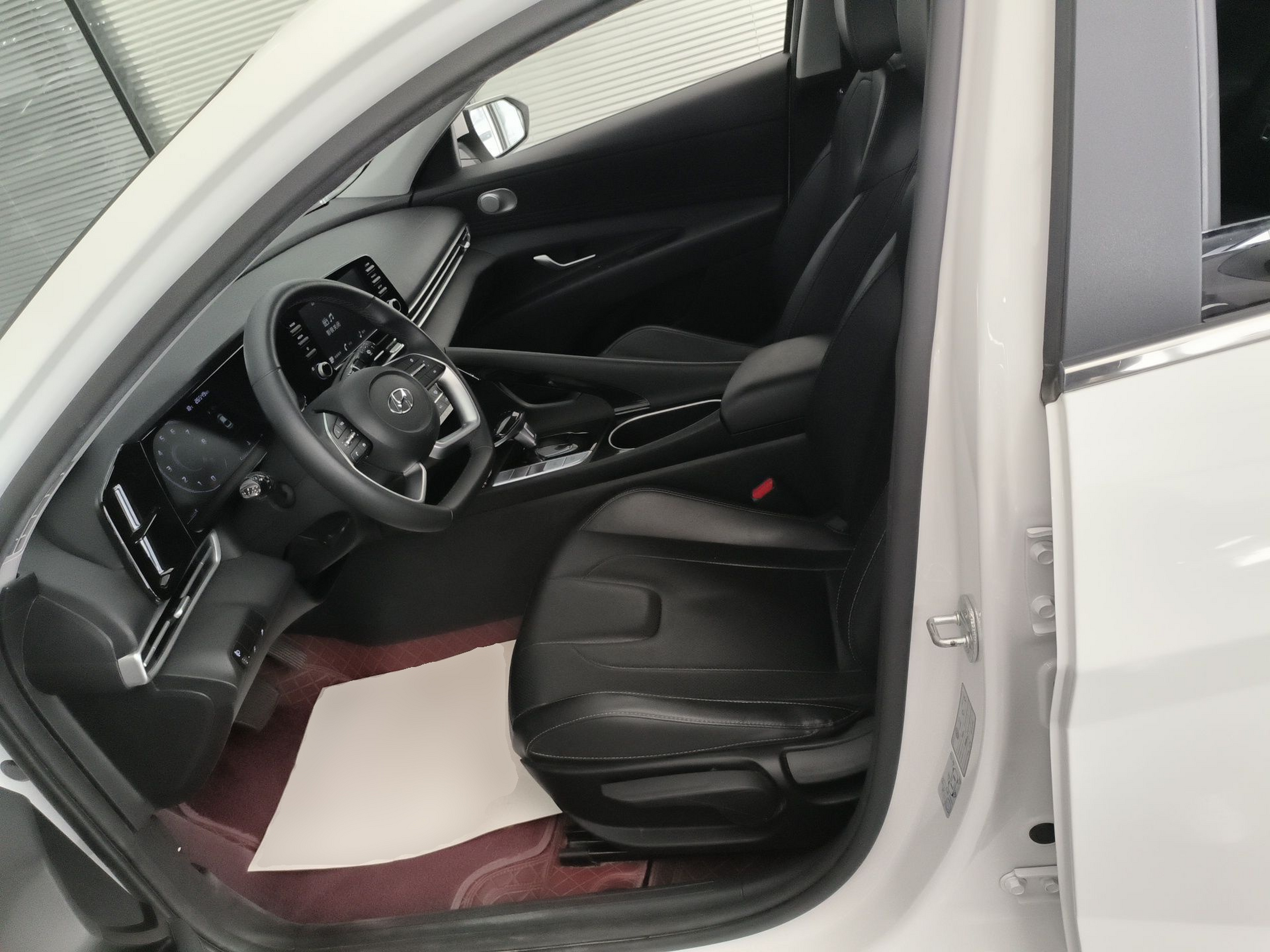 Front Interior