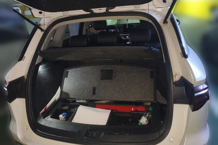 Used BYD Song Pro New Energy 2019 DM 1.5T Four-Wheel Drive Performance Edition Deluxe Model Trunk