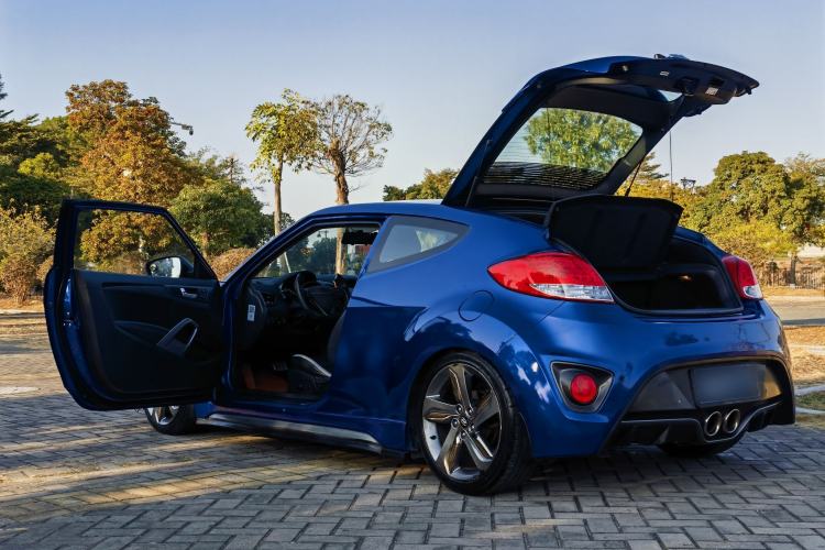 Used Hyundai Veloster 2012 1.6T Automatic Luxury Edition
