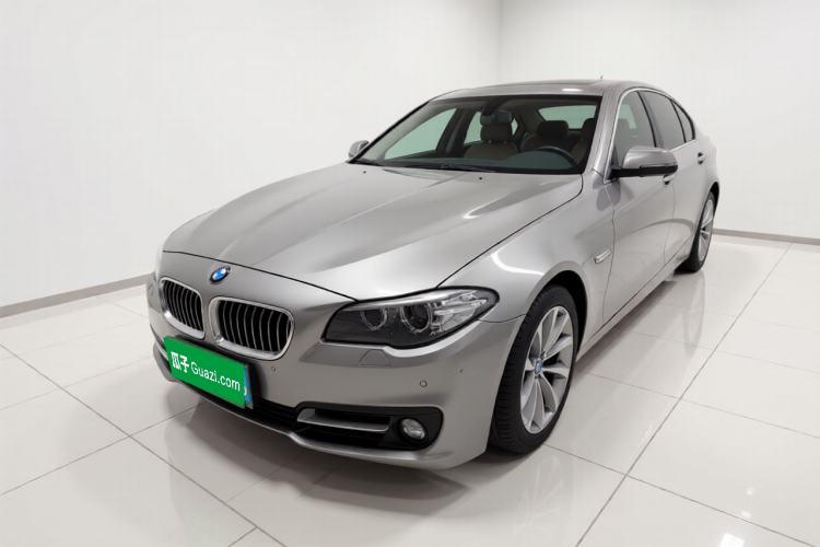 Used BMW 5 Series 2017 525Li Leading Model Guazi used car, China used car export, Used car for sale, Used cars, Cheapest cars for sale