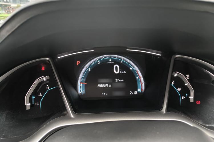 Used Honda Civic 2019 220TURBO CVT Dynamic Edition China VI