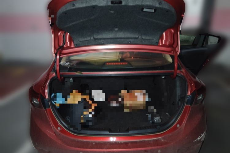 Used Mazda 3 Axela 2019 Cloud-Controlled Sedan 1.5L Automatic Luxury Model China VI Standard Trunk