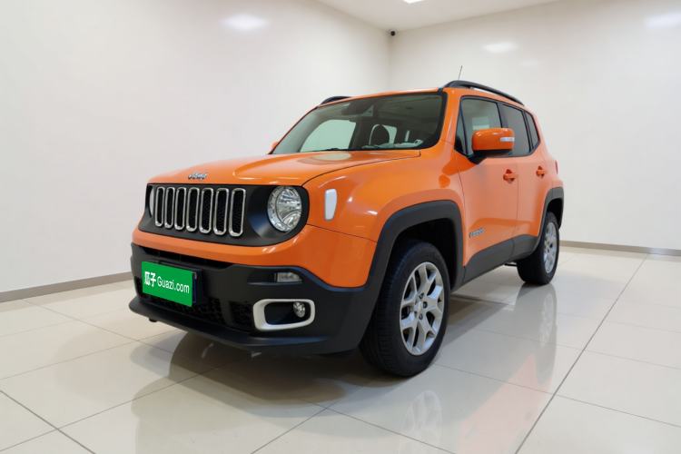 Used Jeep Renegade 2017 180TS Automatic Four-Wheel Drive Superior Edition