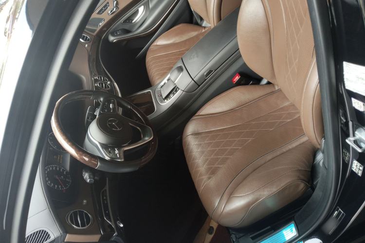 Used Mercedes-Benz Maybach S-Class 2020 S 450 4MATIC Left Front Seat