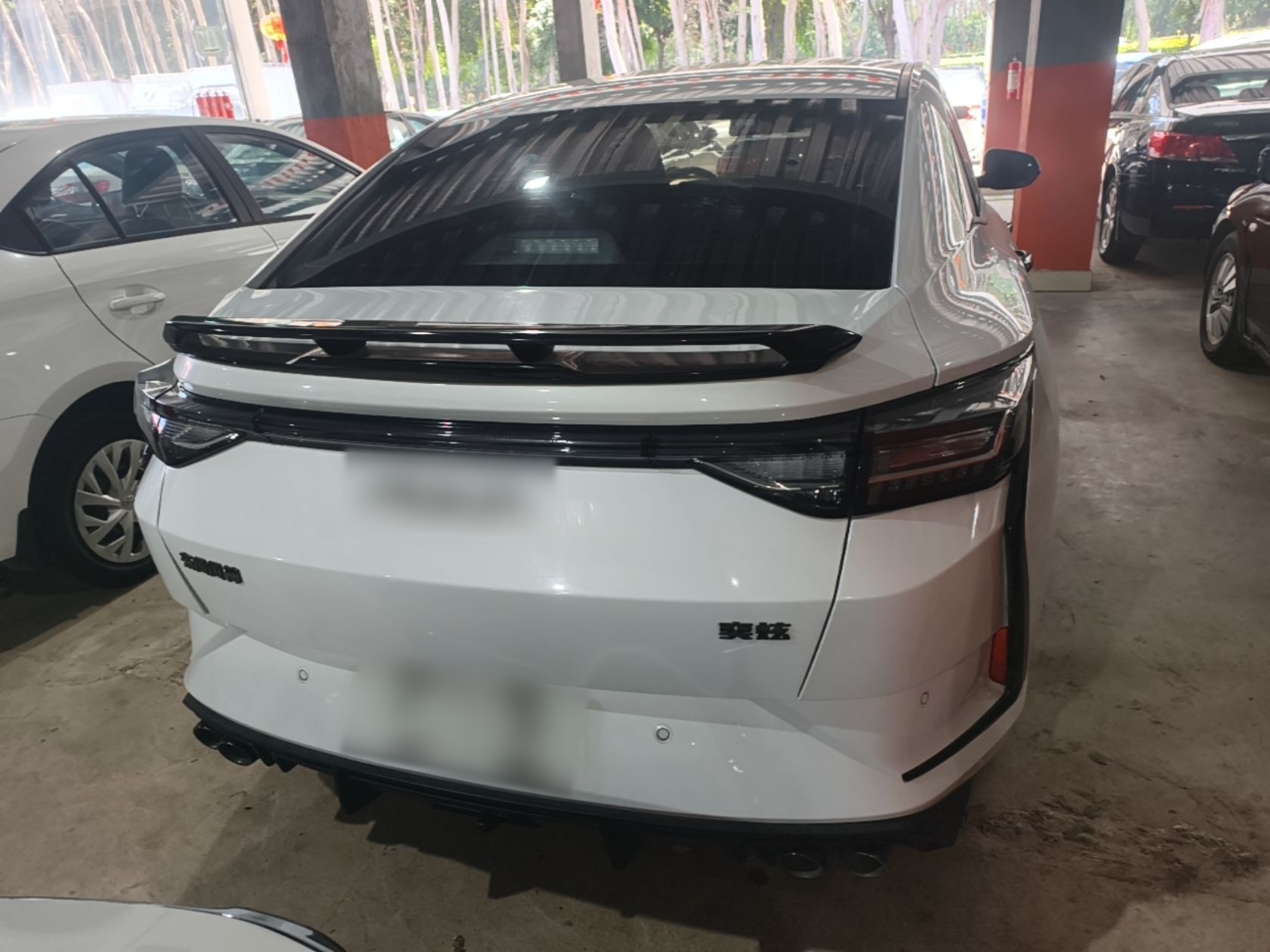 Dongfeng Aeolus Yixuan 2023 Mach Edition 1.5T Automatic Pursuit Rider Version — снимка 5