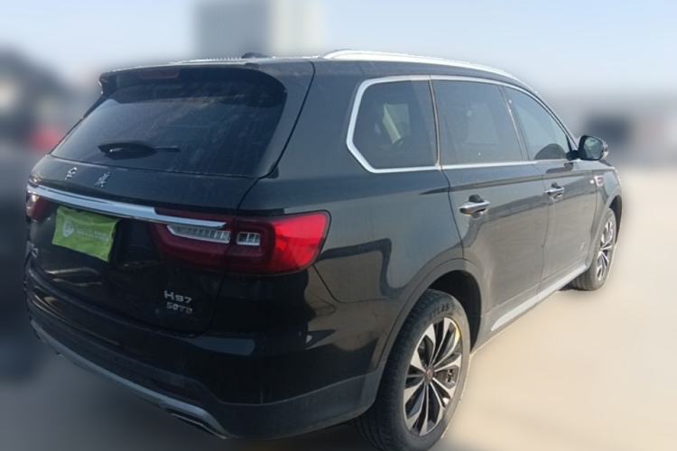 Used Hongqi HS7 2022 3.0T Automatic All-Wheel Drive ZhiLian Flagship Edition Five Seats
