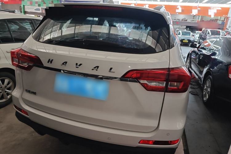 Used Haval M6 2017 1.5T Automatic Two-Wheel Drive Elite Model Rear Right 45 Deg