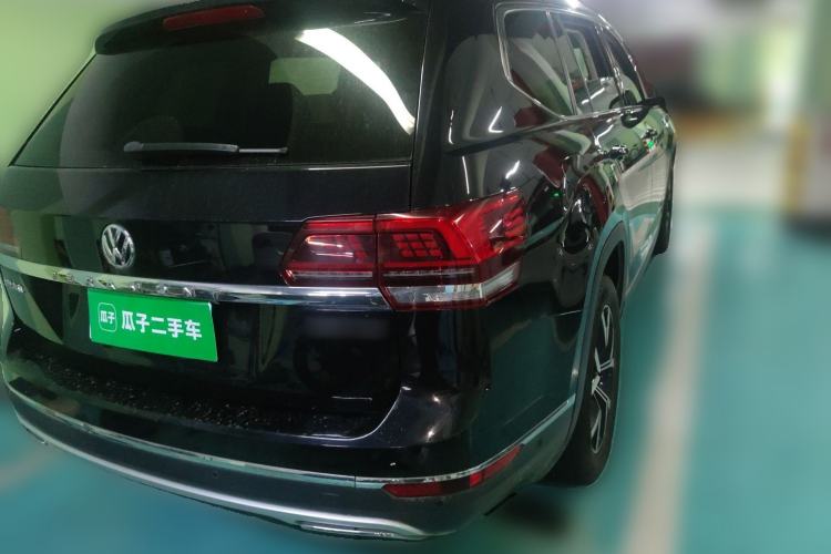 Used Volkswagen Teramont 2019 330TSI Two-Wheel-Drive Luxury Edition China V Standard