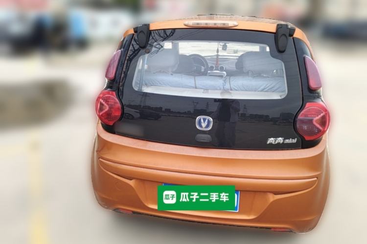 Used CHANGAN Benni mini 2012 1.0L Manual Fashion Edition China V Standard
