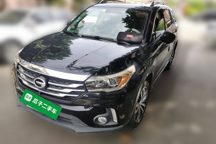 Used GAC Trumpchi GS4 2017 235T Automatic Two-Wheel Drive Luxury Smart Connectivity Version