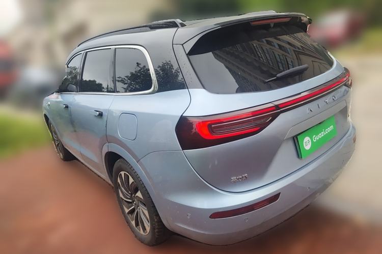 Used Hima AITO M7 2024 1.5T Intelligent Drive 4WD Ultra Version 5 Seats