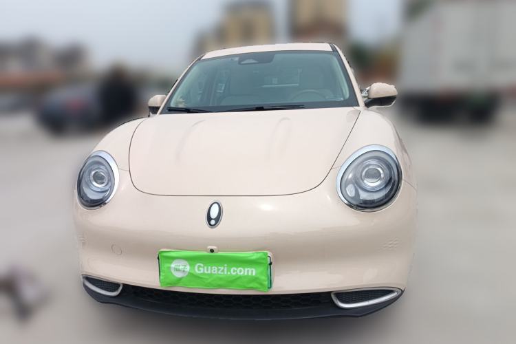 Used ORA Good Cat 2023 401 km Standard Range Luxury Version Lithium Iron Phosphate
