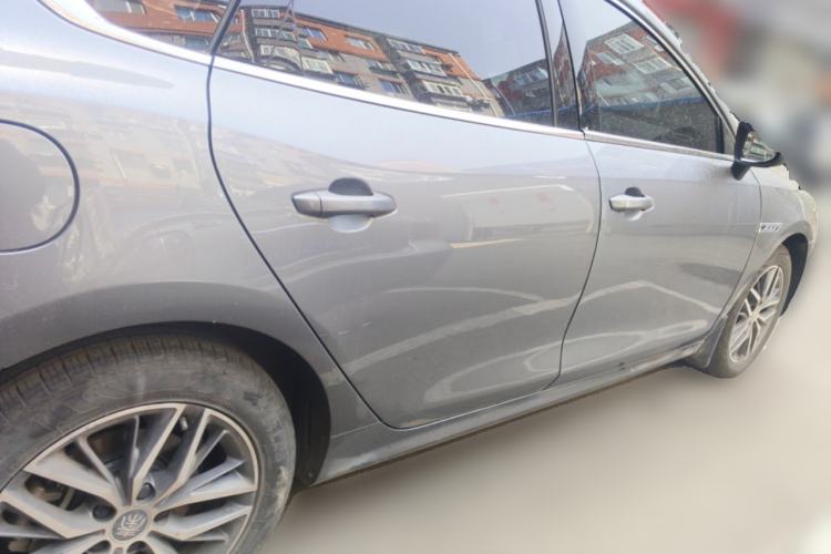 Used BYD Qin PLUS 2024 Honor Edition EV 420KM Leading Model