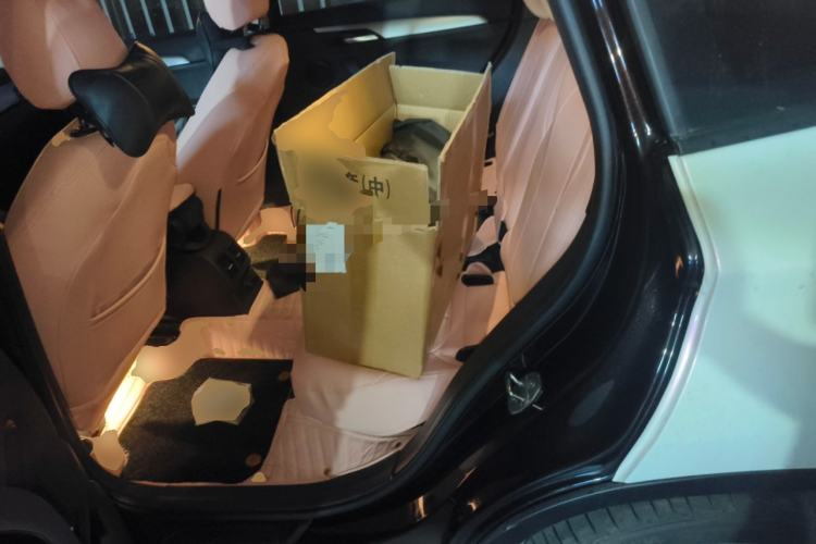 Used BMW X1 2018 sDrive18Li Fashion Model Left Rear Seat