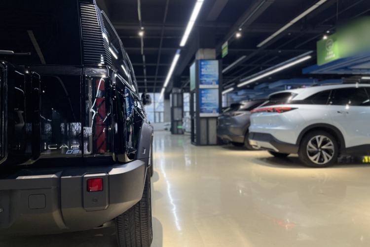 Used iCAR 03 2024 501km Two-Wheel Drive Long-Range Version