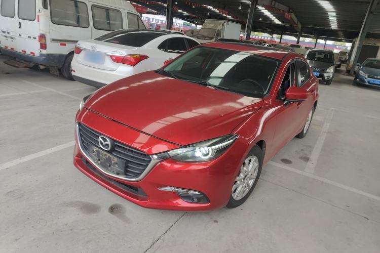 Used Mazda 3 Axela 2017 Sedan 1.5L Automatic Luxury Model Emission Standard China V