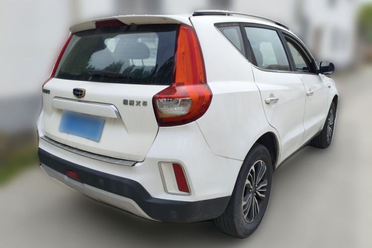 Used Geely Auto Vision X6 2016 1.3T CVT Luxury Model Rear Right 45 Deg