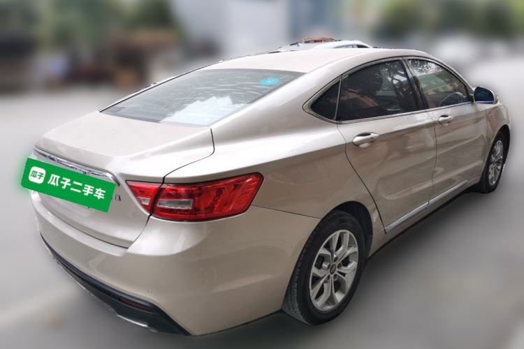 Used Geely Auto Emgrand GT 2015 1.8T Standard Model