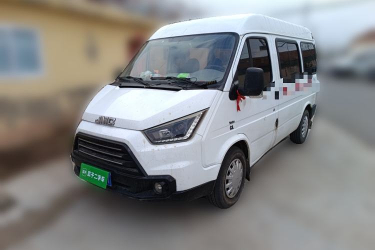 Used JMC Transit 2017 2.8T Commercial Version Short Wheelbase Mid-Roof 6/7/8-Seater JX493