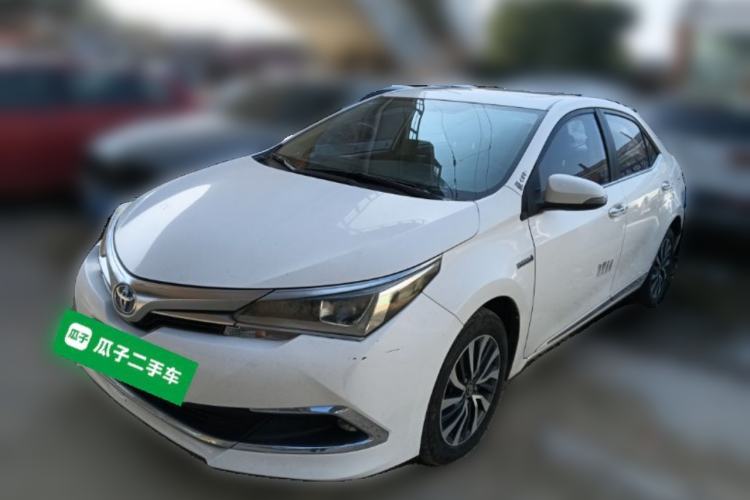 Used Toyota Corolla 2017 Revised Dual-Engine 1.8L E-CVT Leading Edition