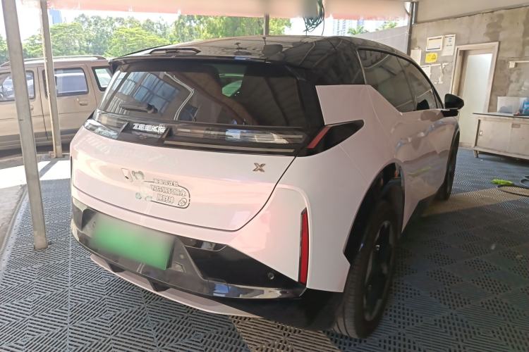 Used Zeekr X 2023 Rear-Drive YOU Edition 4 Seats Rear Right 45 Deg