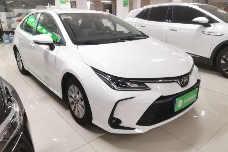 Used Toyota Corolla 2022 TNGA 1.5L CVT Pioneer Edition Front Right 45 Deg