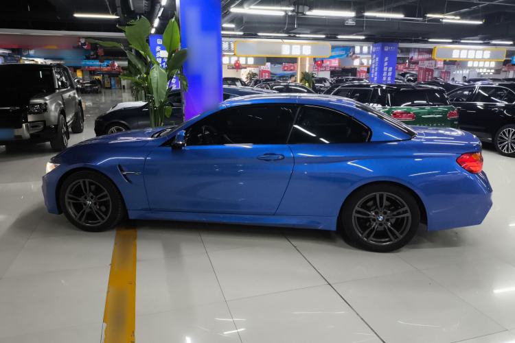 Used BMW 4 Series 2014 420i Convertible Design Line Package
