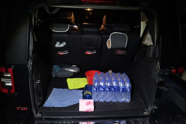 Used BAIC Off-Road BJ40 2023 2.0D Automatic Four-Wheel Drive Blade Hero Edition Adventurer Type
