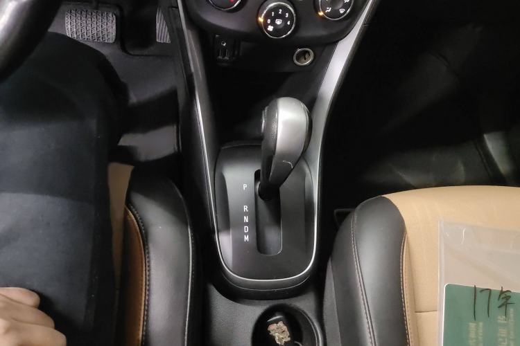 Used Chevrolet Trax 2017 1.4T Automatic Two-Wheel Drive Luxury Version