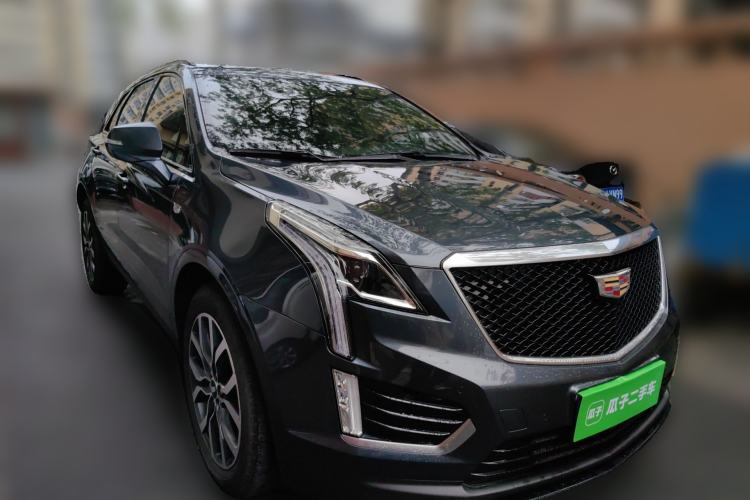 Used Cadillac XT5 2022 2.0T Four-Wheel Drive Luxury Version (Hummingbird Edition) Front Right 45 Deg
