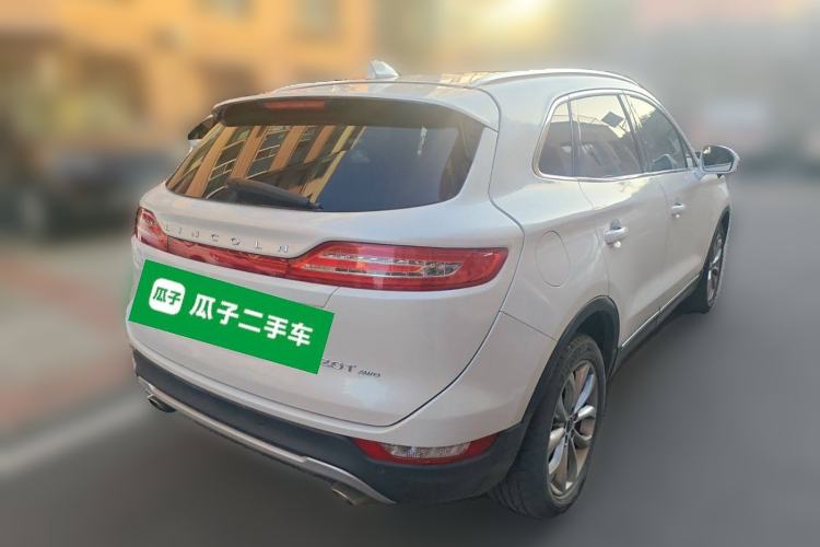 Used Lincoln MKC 2017 2.0T Four-Wheel Drive Zunya Edition