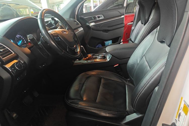 Used Ford Explorer 2017 2.3T Elite Edition Left Front Seat